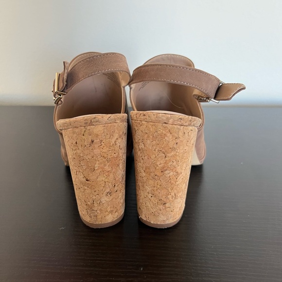 BCBG Suede Heels - Picture 3 of 5